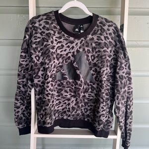 ADIDAS Leopard Sweatshirt